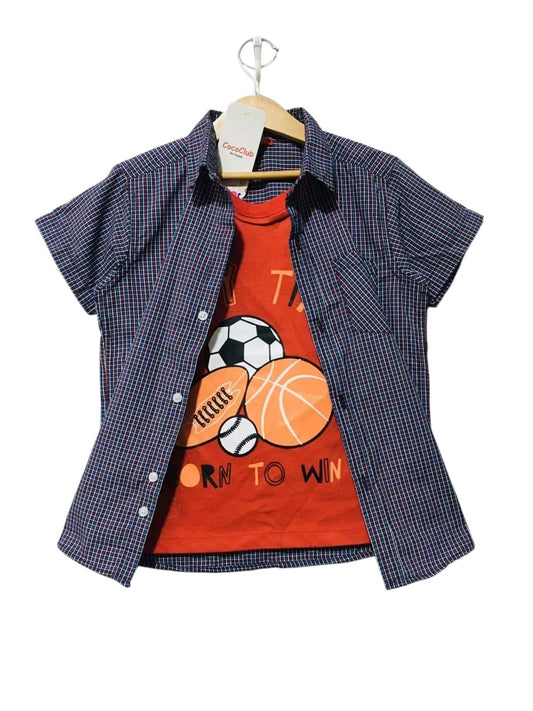Born to Win Set – Premium Quality Baby Suit (Shirt)