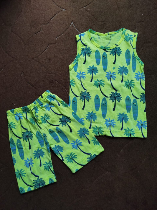 High-quality Sando Cotton | Summer-friendly | Fun print design