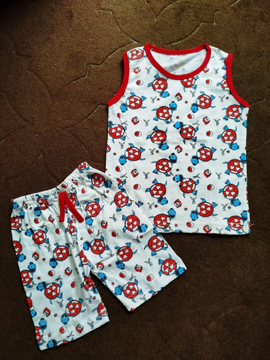 High-quality Sando Cotton | Summer-friendly | Fun print design