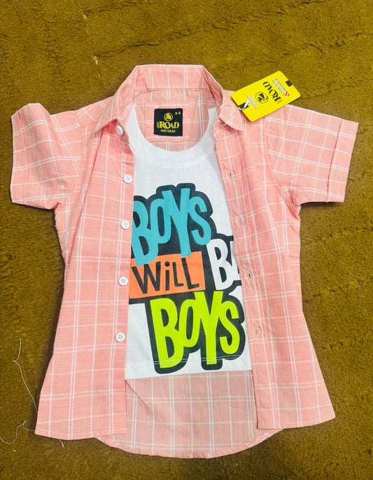 Boys will Be Boys!