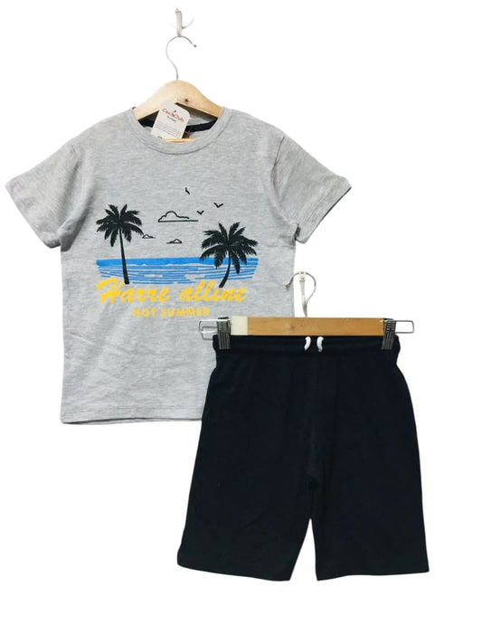 Summer Casual Shirt & Short