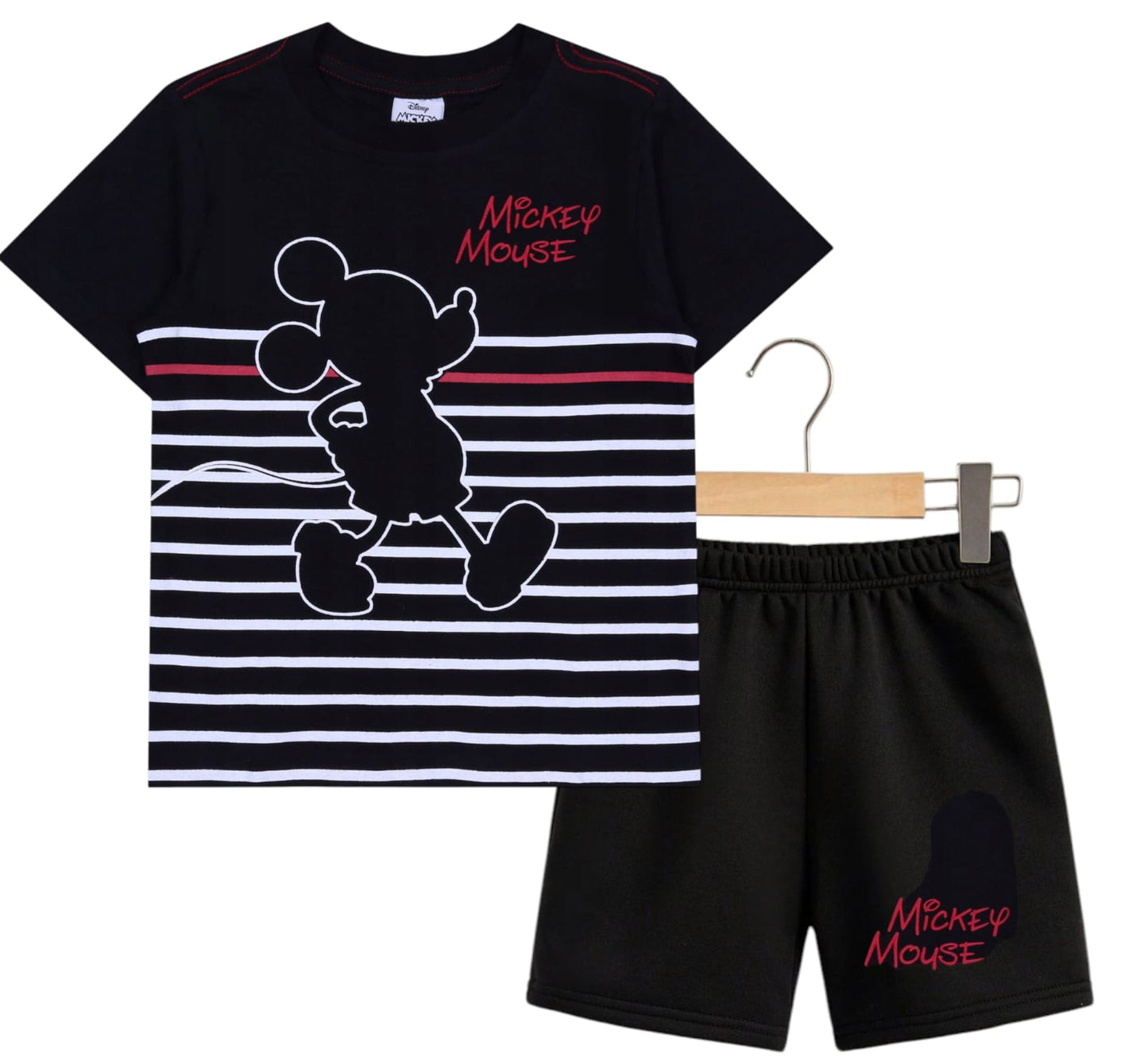 Mickey Mouse Shirt & Short Set