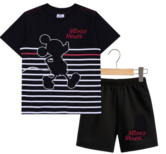Mickey Mouse Shirt & Short Set